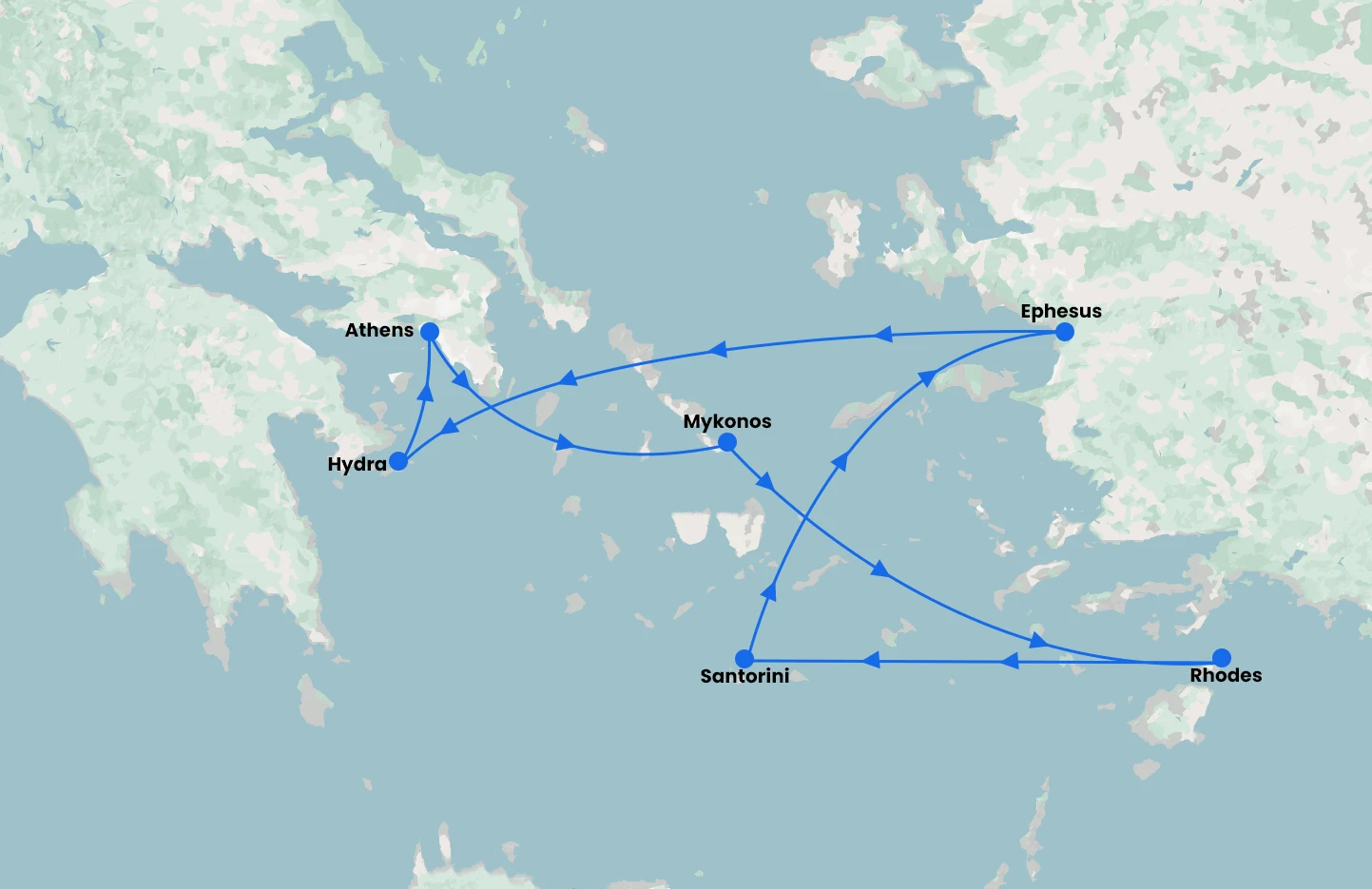 Best of Greece with Celebrity Infinity